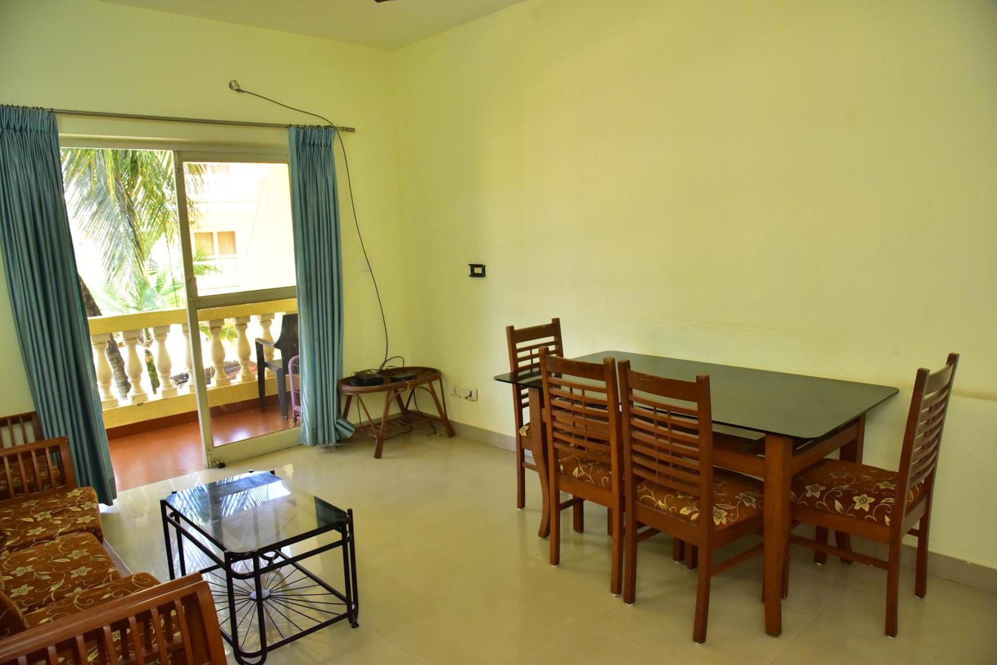 Fieldstone Lovely 2 Bhk Ac Apartment Talaulim Room photo