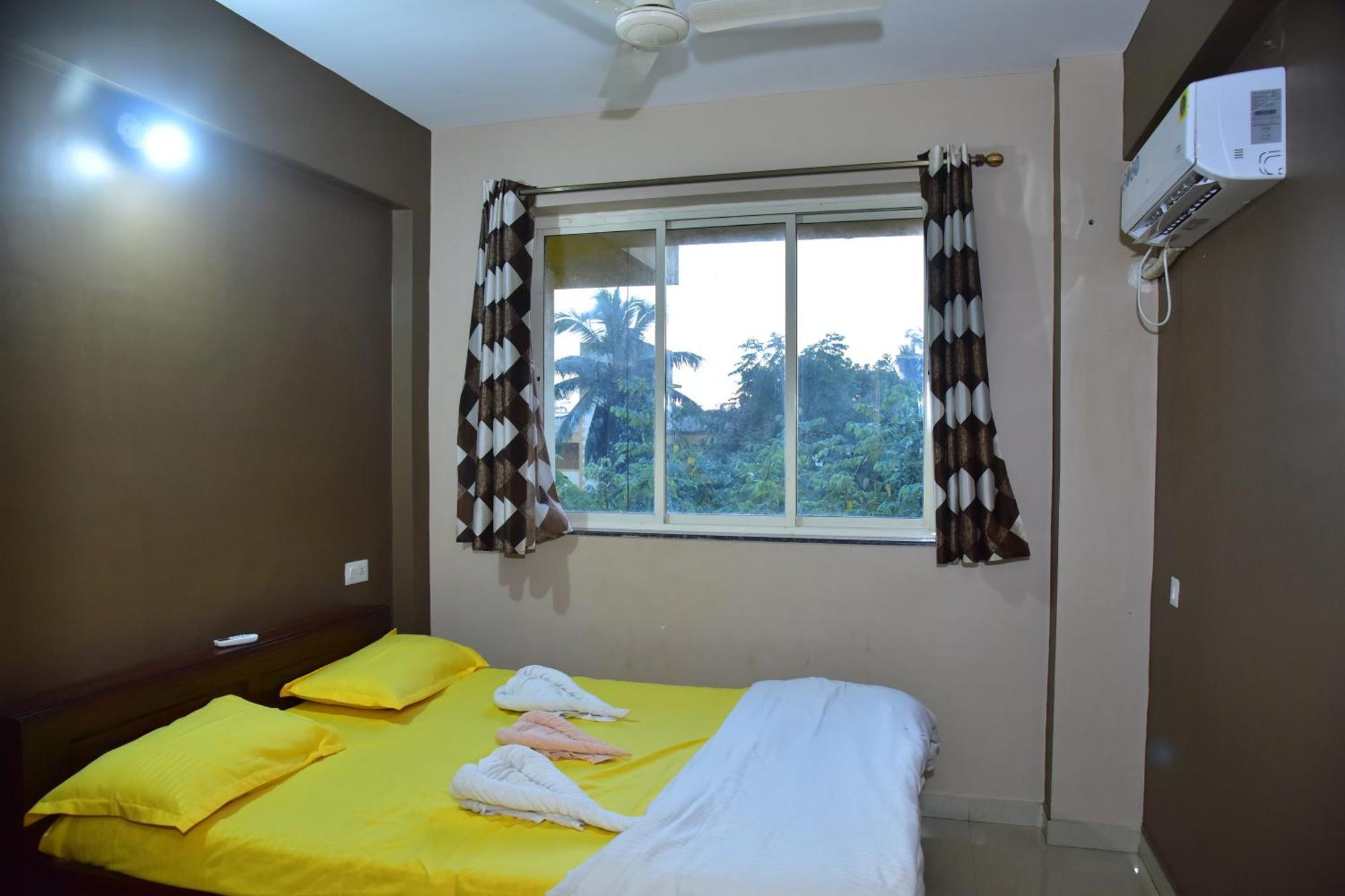 Fieldstone Lovely 2 Bhk Ac Apartment Talaulim Room photo