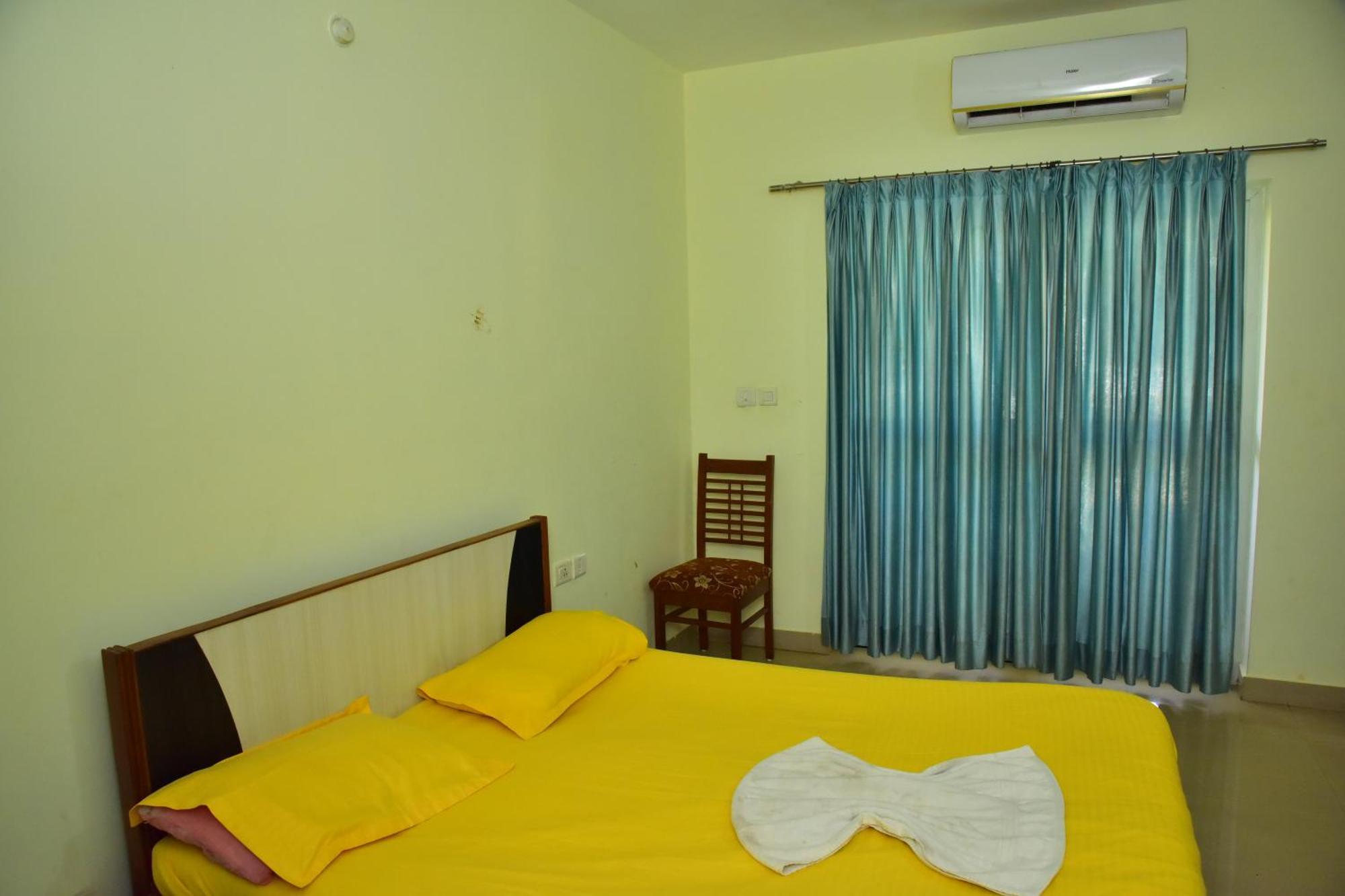 Fieldstone Lovely 2 Bhk Ac Apartment Talaulim Room photo