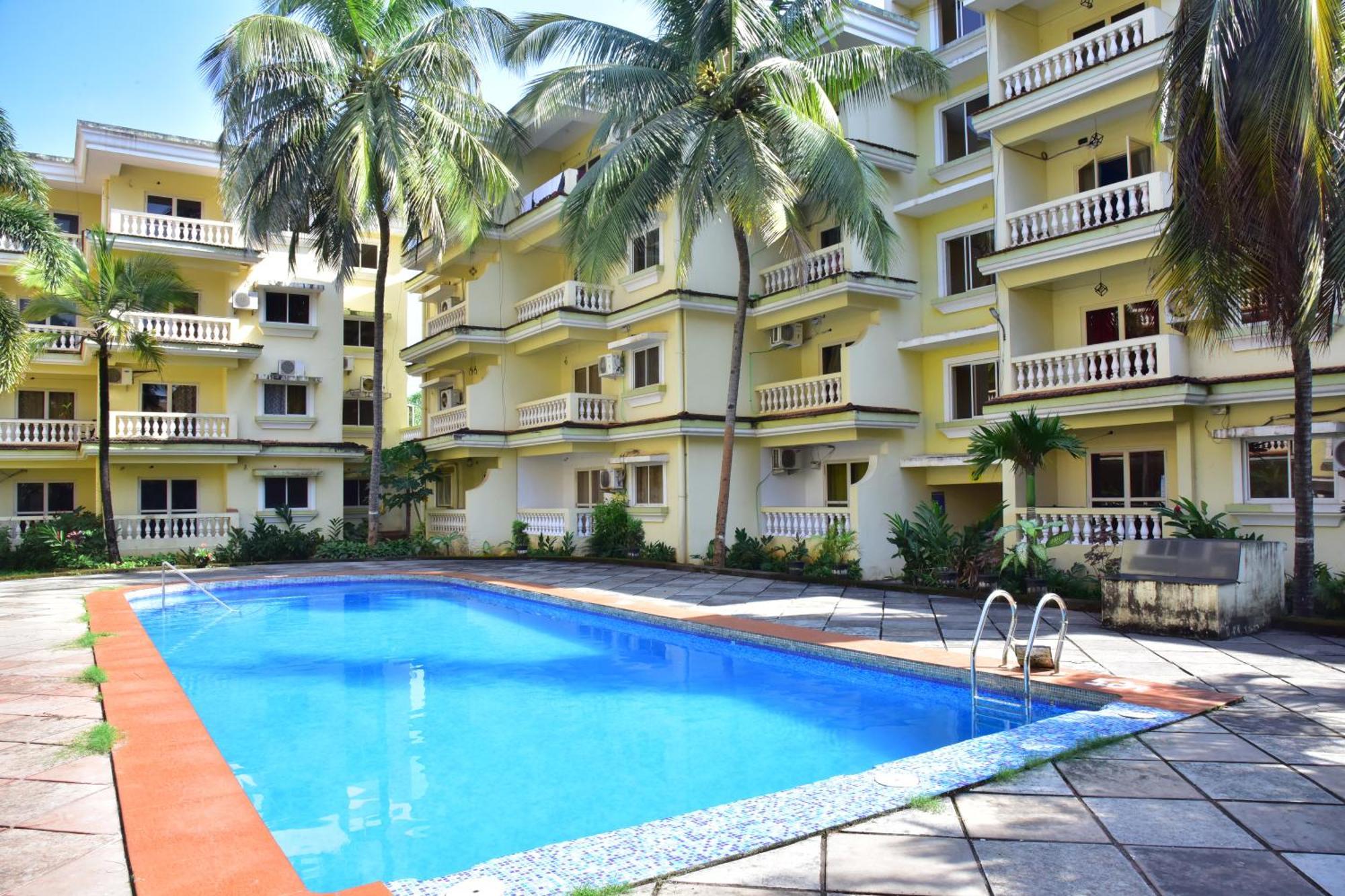 Fieldstone Lovely 2 Bhk Ac Apartment Talaulim Room photo