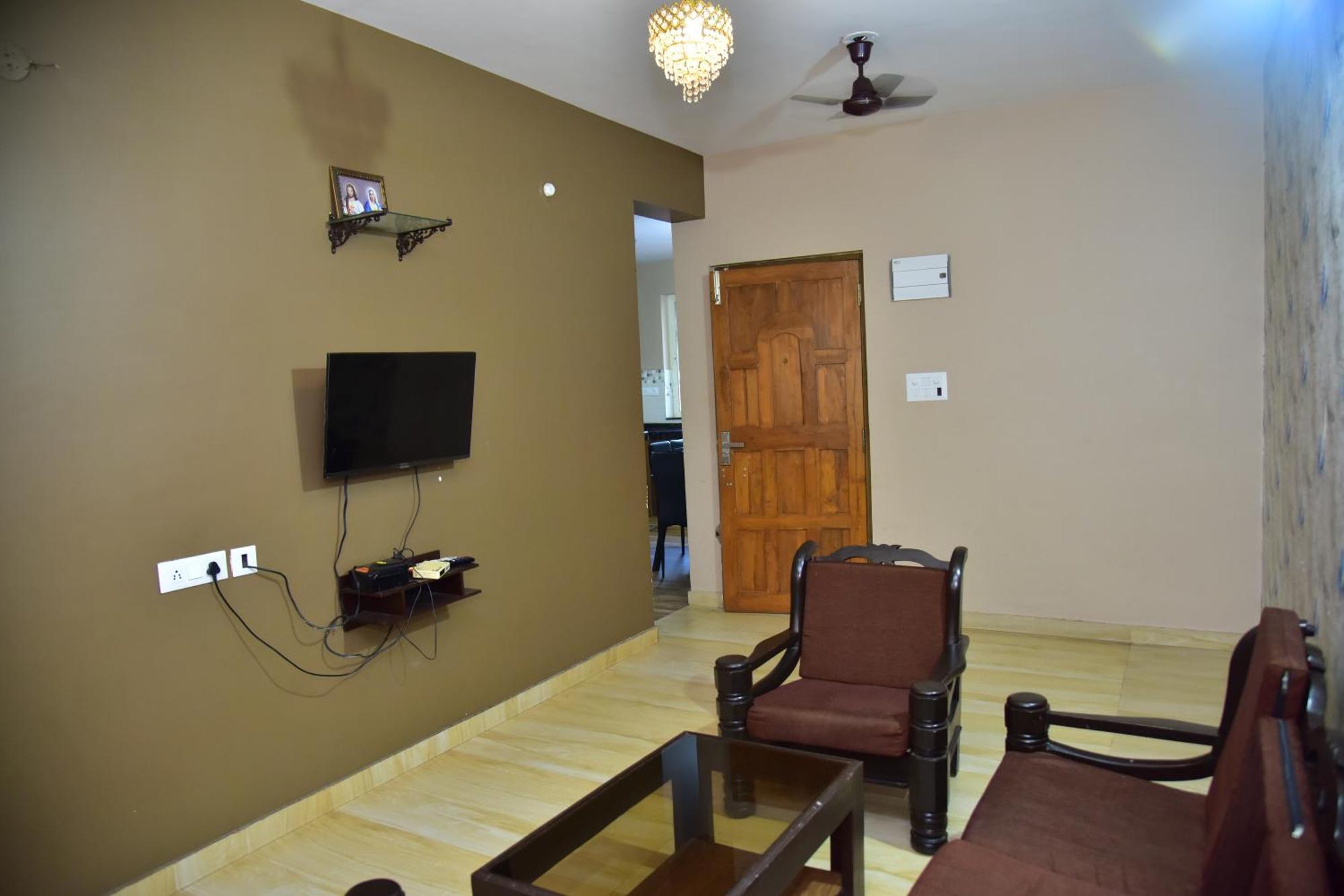 Fieldstone Lovely 2 Bhk Ac Apartment Talaulim Room photo